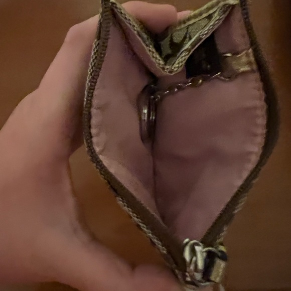 Coach Card Case - Picture 3 of 4